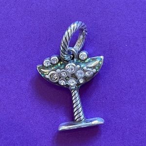 Brighton Margarita Glass Charm